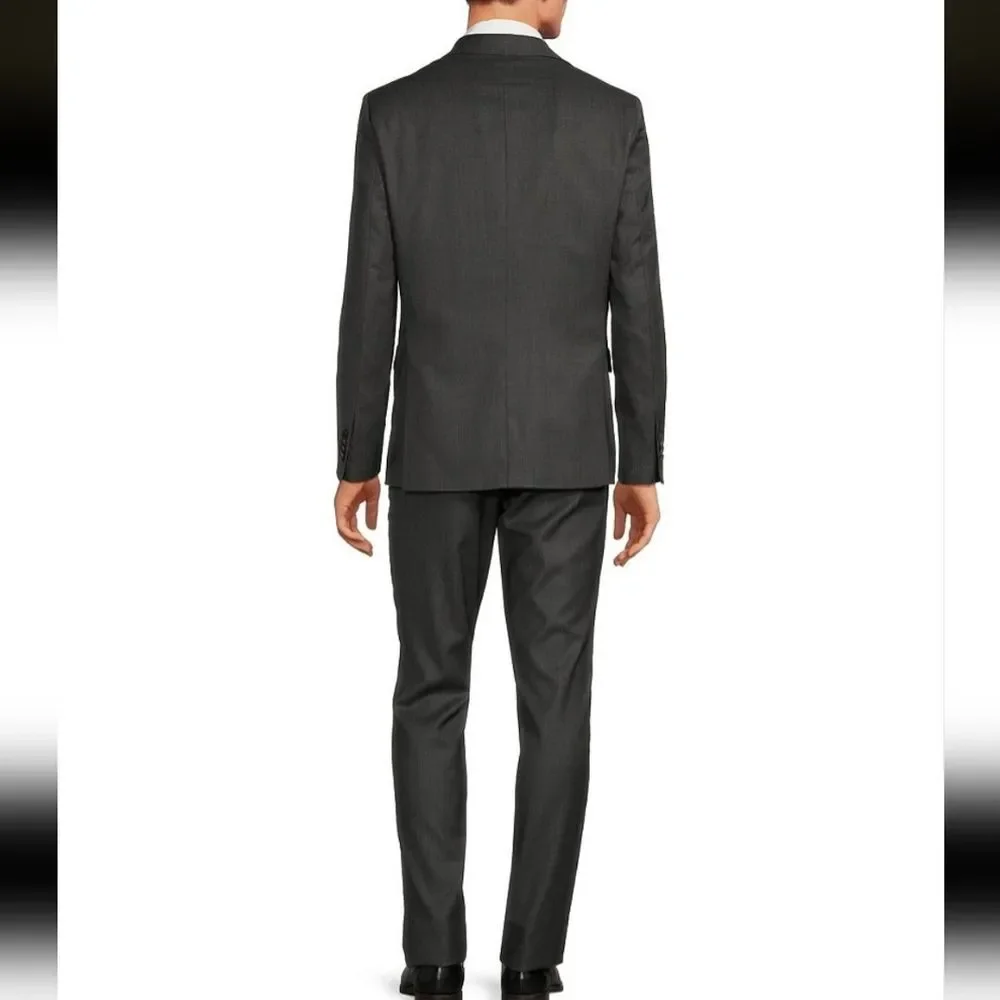 Ted Baker No Ordinary Joe Modern Fit Flat Front 2 Piece Suit 36R 30R